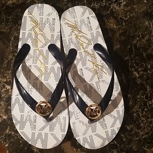 Michael Kor's Flip Flops